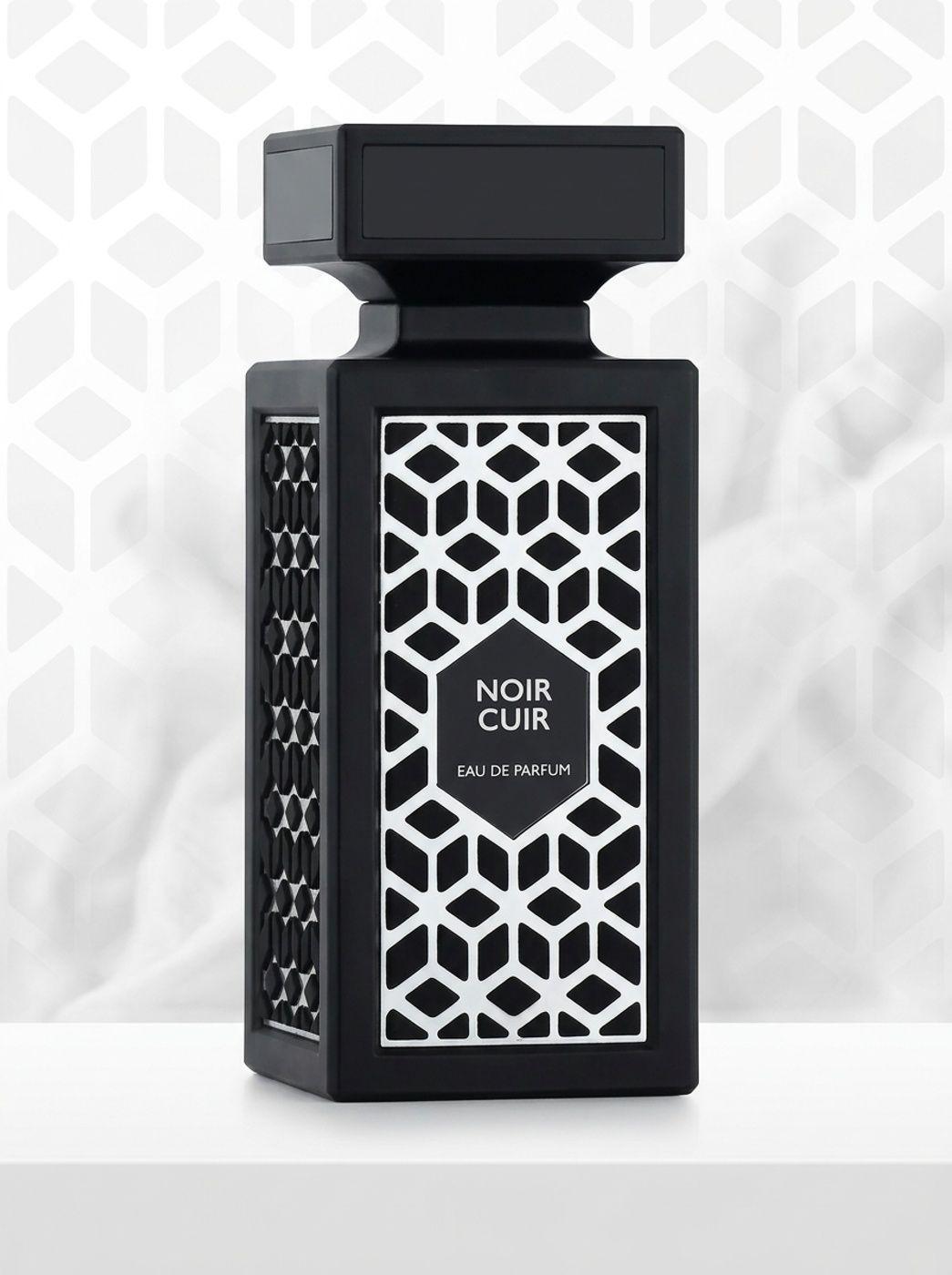 Perfume Árabe Unisex FLAVIA Noir Cuir EDP 90 ML -2