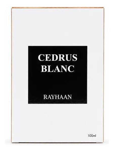 Perfume Árabe Rayhaan Cedrus Blanc EDP 100 ML -2