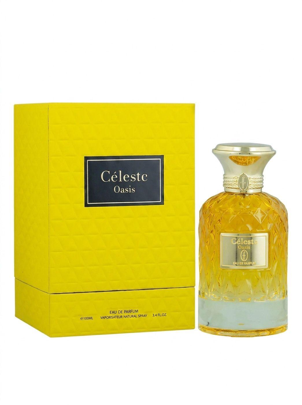 Perfume Árabe Unisex FLAVIA Flavia Celestc Oasis EDP 100 ML -0