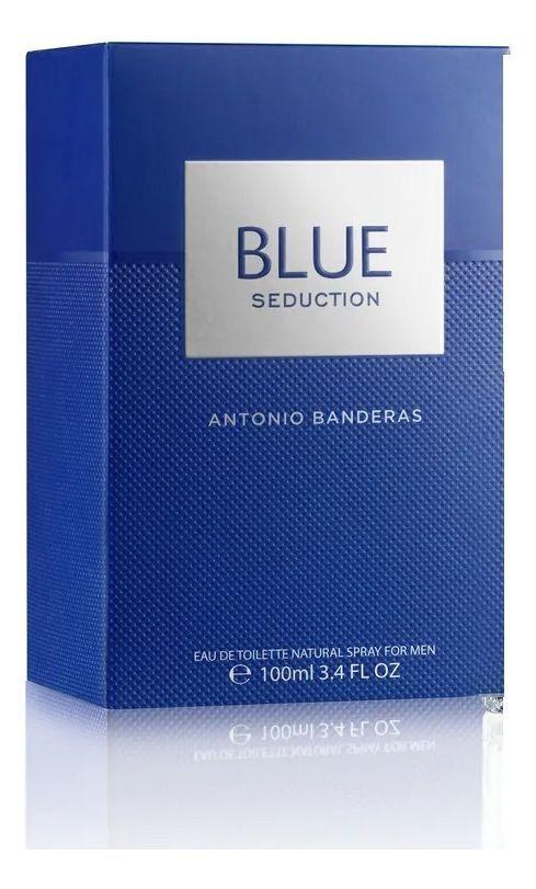 Perfume Hombre Antonio Banderas Blue Seduction Men EDT 100 ML -2