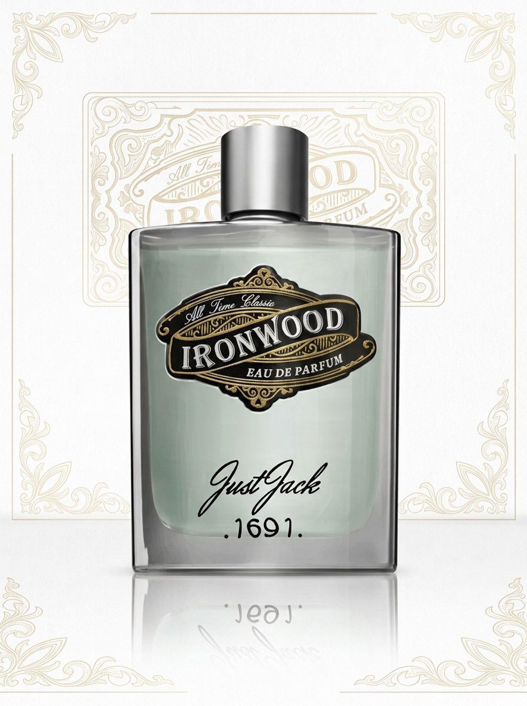 Perfume Árabe Unisex JUST JACK Just Jack Ironwood EDP 120 ML -2