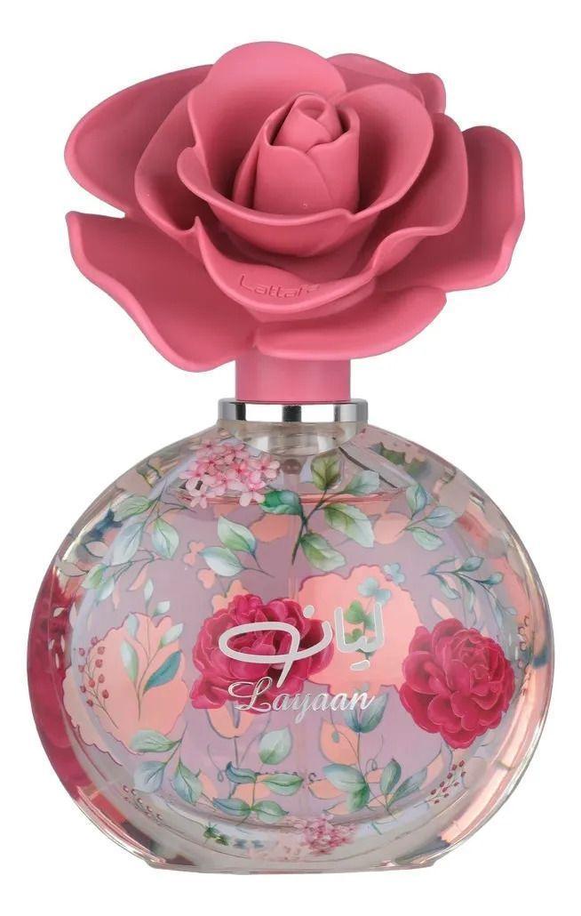 Perfume Árabe Mujer Lattafa Layaan EDP 75 ml -0