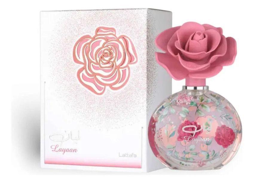 Perfume Árabe Mujer Lattafa Layaan EDP 75 ml -1