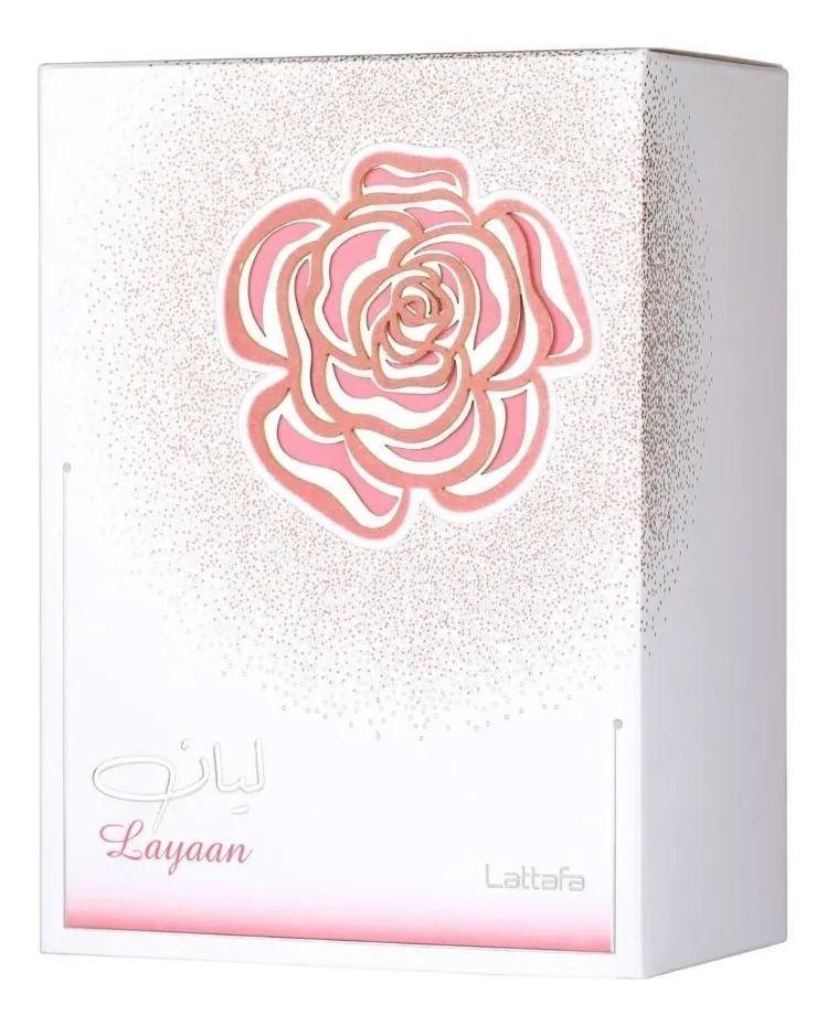 Perfume Árabe Mujer Lattafa Layaan EDP 75 ml -2