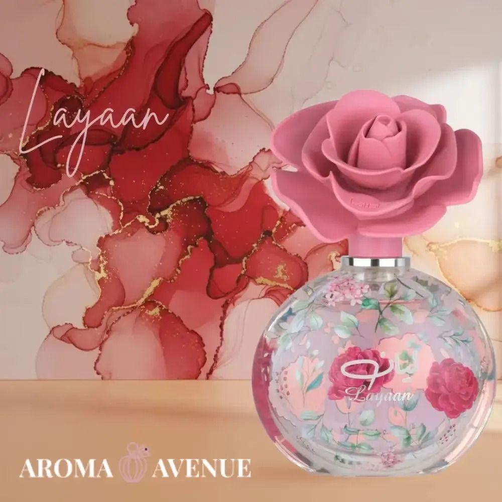 Perfume Árabe Mujer Lattafa Layaan EDP 75 ml -3