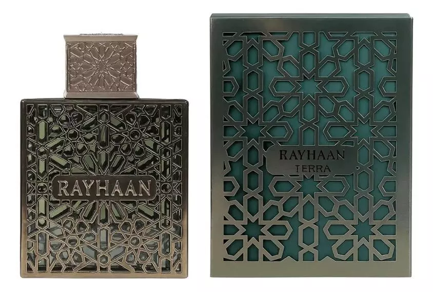 Perfume Árabe Hombre Rayhaan Terra EDP 100 ml -2