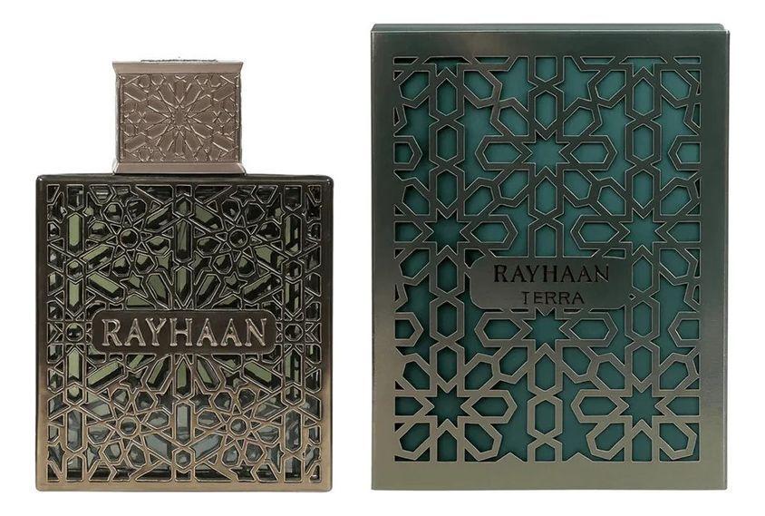 Perfume Árabe Hombre Rayhaan Terra EDP 100 ml -2