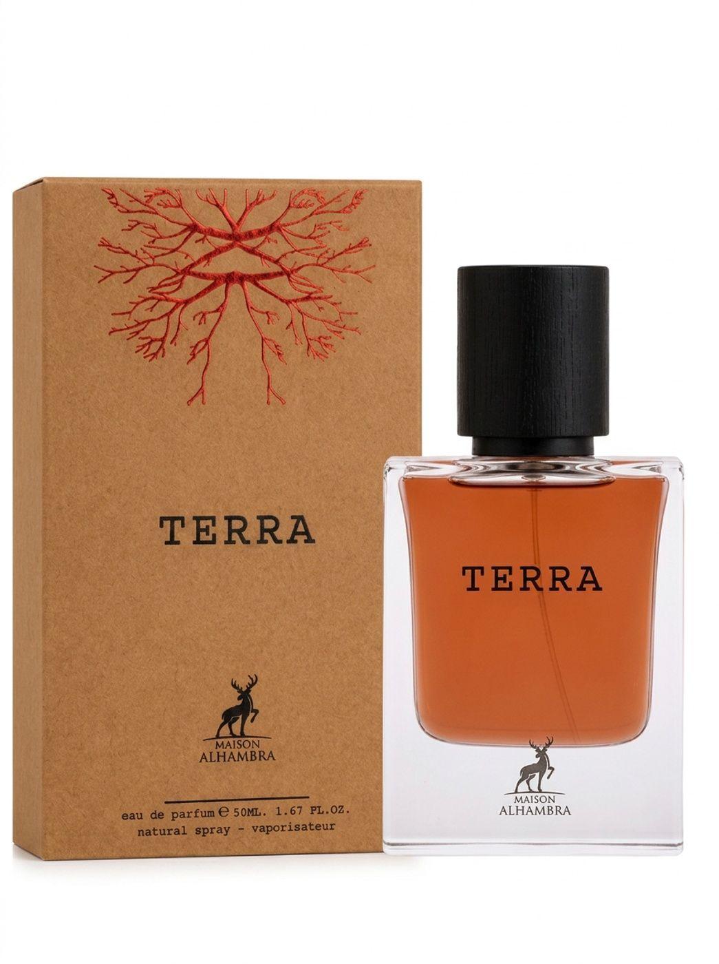 Perfume Árabe Unisex Maison Alhambra Maison Alhambra Terra EDP 50 ML -0