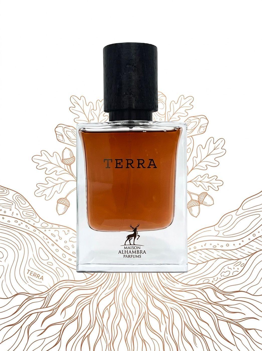 Perfume Árabe Unisex Maison Alhambra Maison Alhambra Terra EDP 50 ML -2