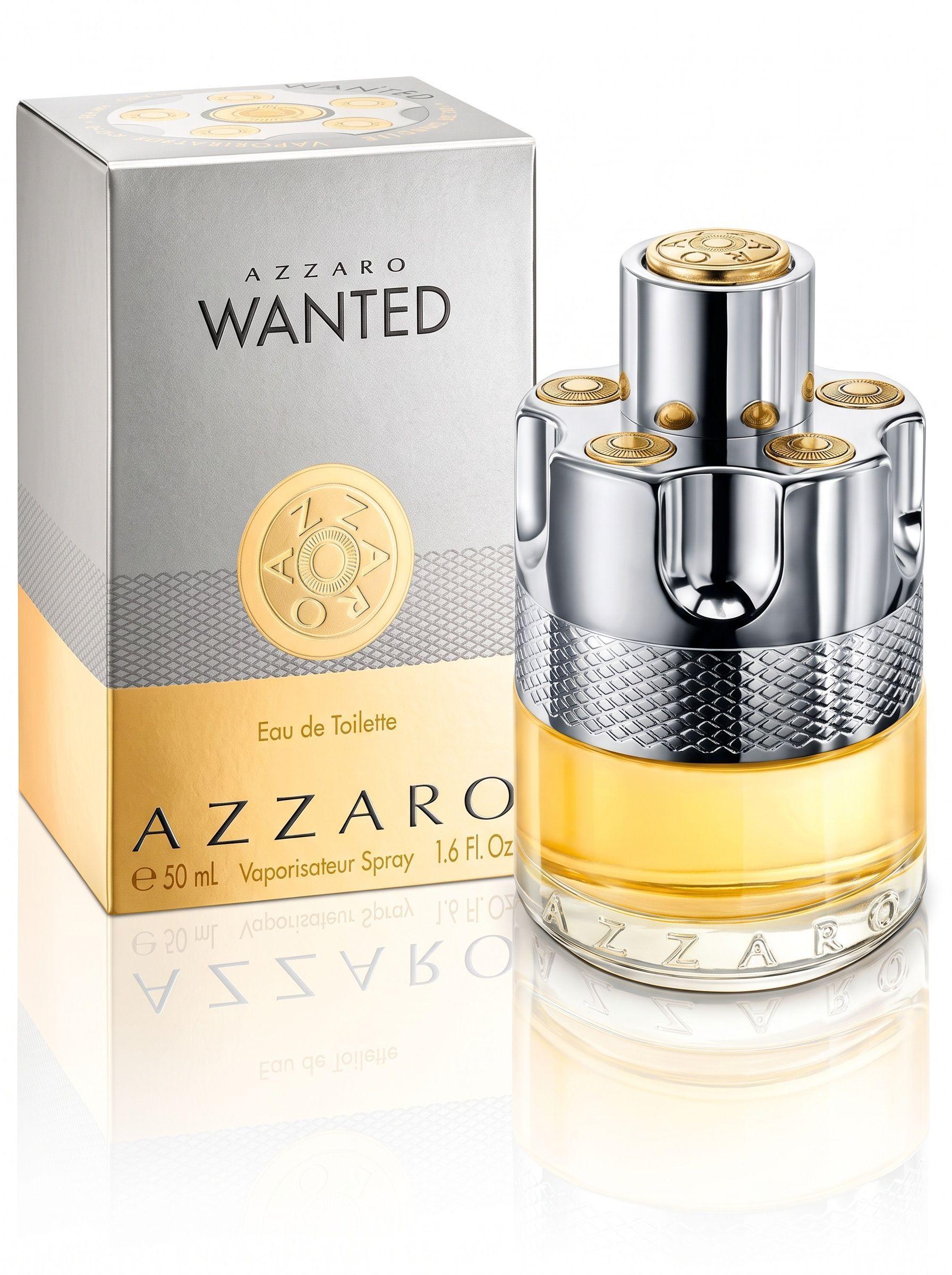 Perfume Hombre Azzaro Wanted EDT 50 ML-0