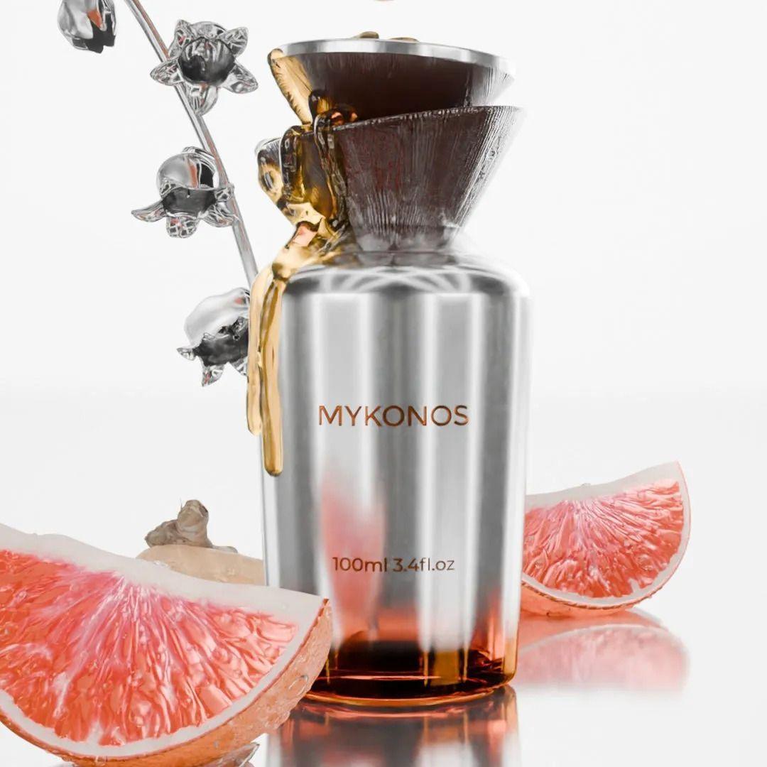 Perfume Unisex Mykonos Reflection Extrait de Parfum 100 ML -4