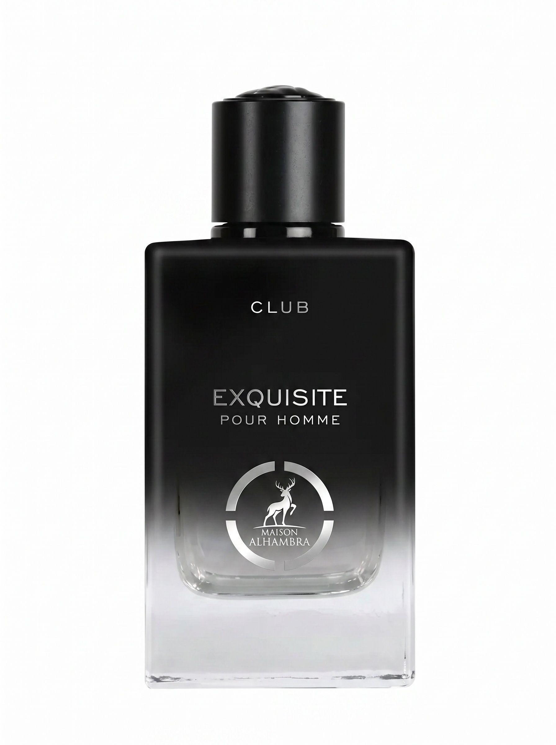 Perfume Árabe Hombre Maison Alhambra Exquisite Club Pour Homme EDP 100 ml-1