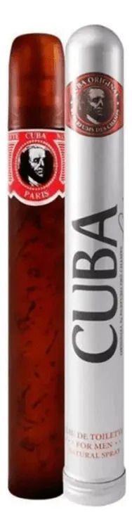Perfume Árabe Hombre Cuba Red Edt 35 Ml -0
