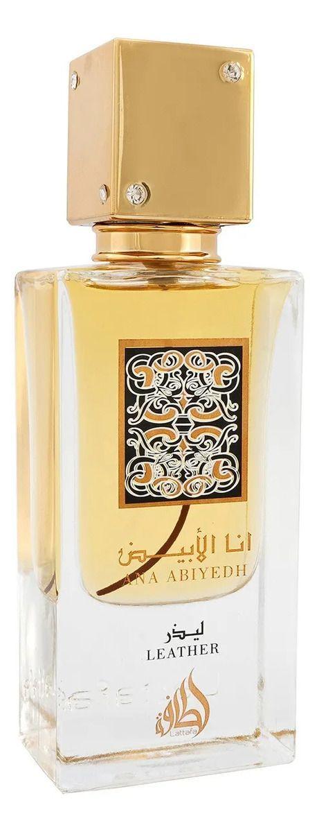 Perfume Árabe Lattafa Ana Abiyedh Leather EDP 60 ML-1