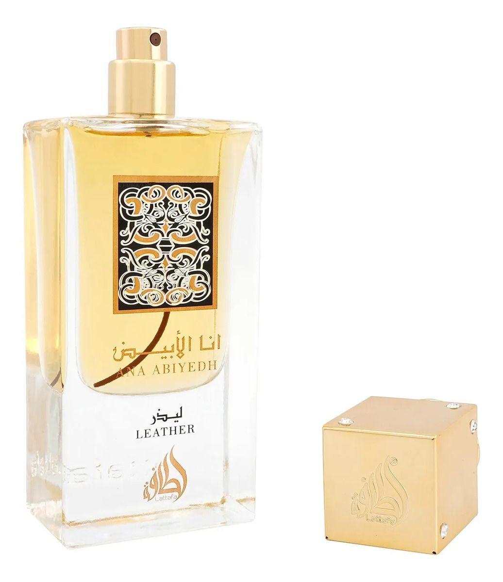 Perfume Árabe Lattafa Ana Abiyedh Leather EDP 60 ML-2
