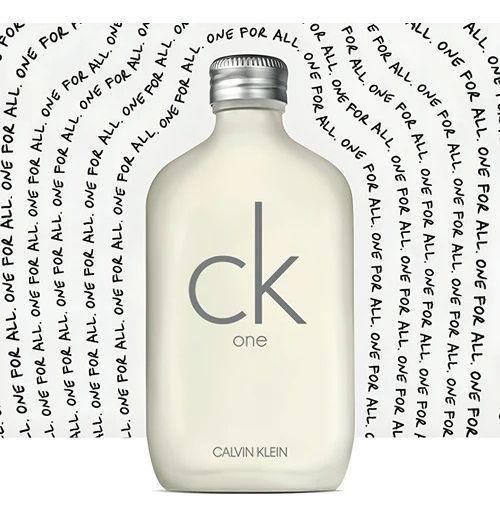 Perfume Unisex Calvin Klein CK One EDT 200 ML -2