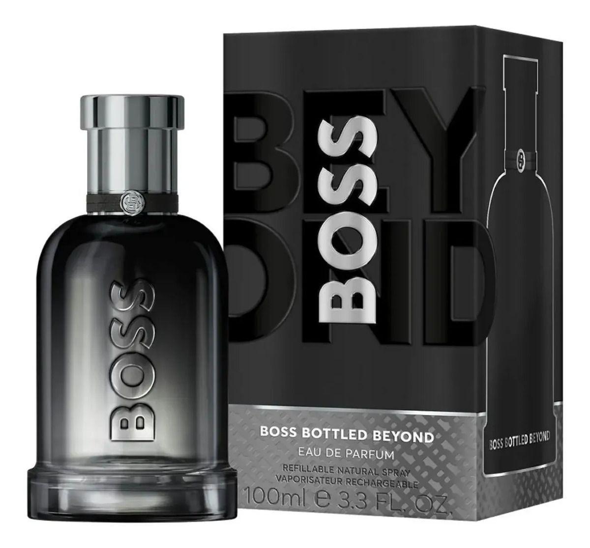Perfume Hombre Hugo Boss Boss Bottled Beyond Recargable EDP 100 ml -1