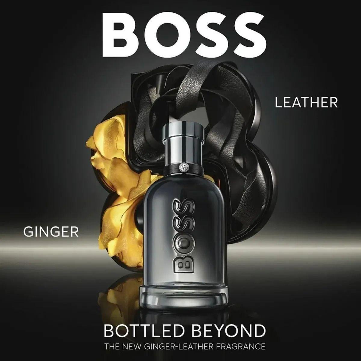 Perfume Hombre Hugo Boss Boss Bottled Beyond Recargable EDP 100 ml -3