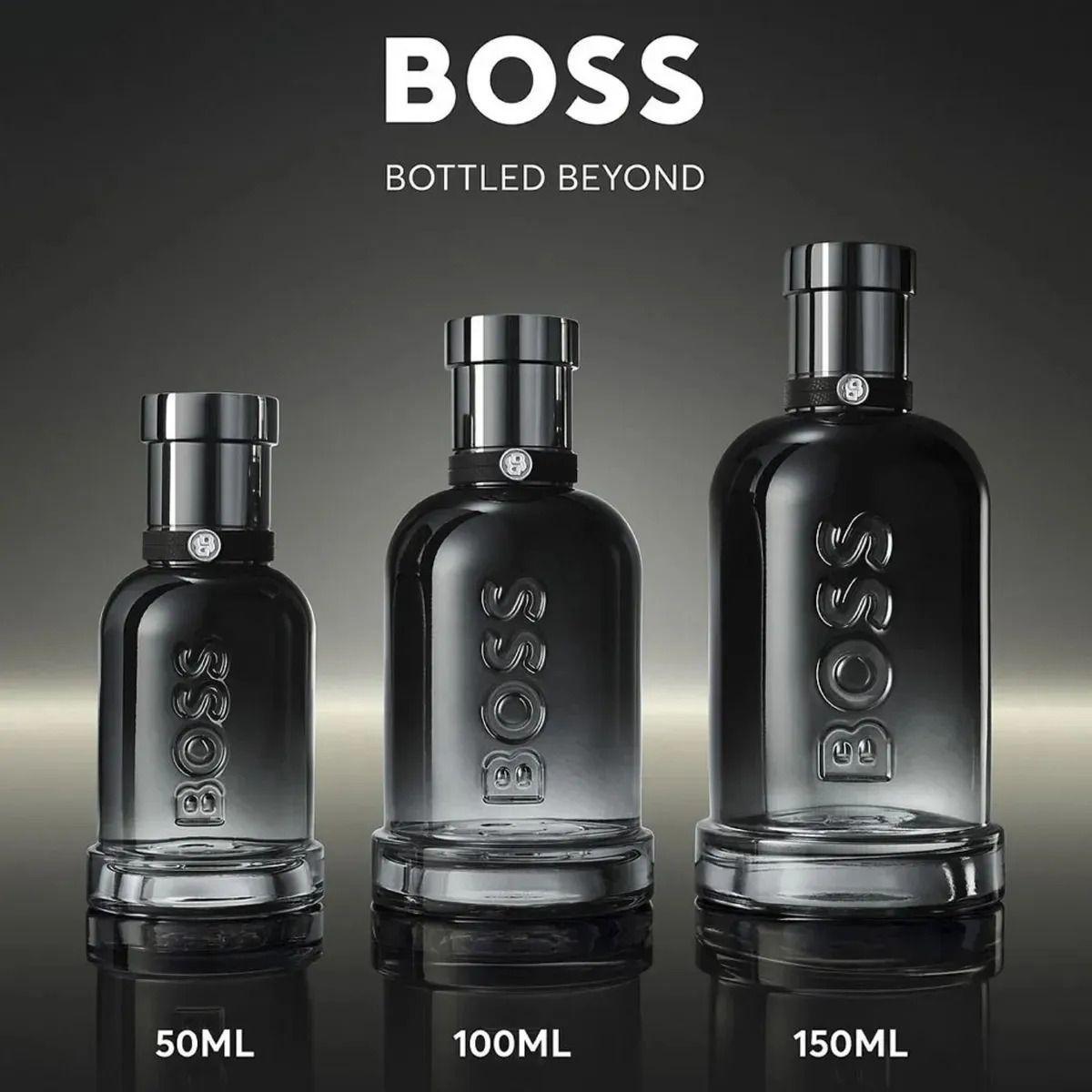 Perfume Hombre Hugo Boss Boss Bottled Beyond Recargable EDP 100 ml -4