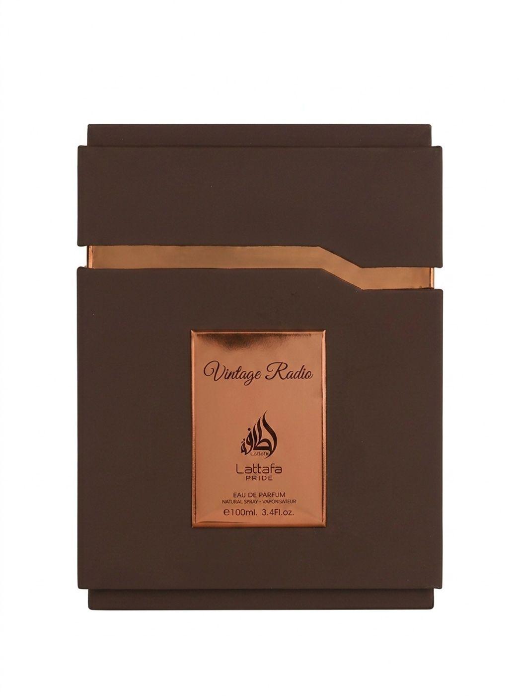 Perfume Árabe Unisex Lattafa Vintage Radio EDP 100 ML -1