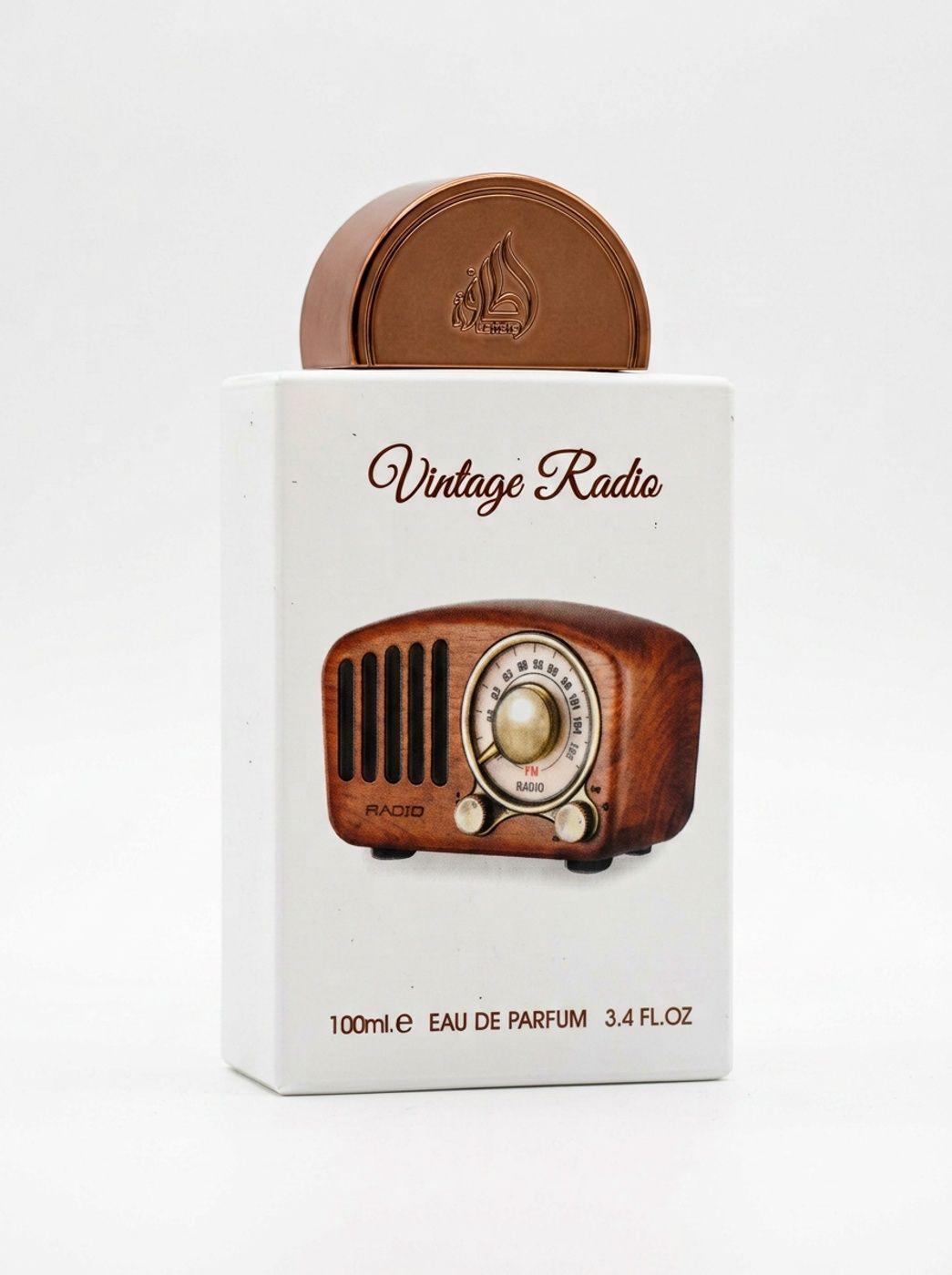 Perfume Árabe Unisex Lattafa Vintage Radio EDP 100 ML -2