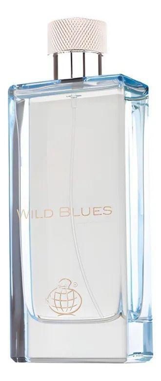 Perfume Árabe Hombre Fragrance World Wild Blues EDP 115Ml -0