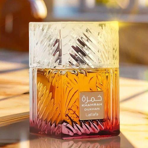 Perfume Árabe Unisex Lattafa Khamrah Dukhan EDP 100 ML -2