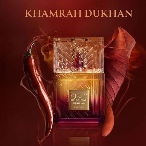 Perfume Árabe Unisex Lattafa Khamrah Dukhan EDP 100 ML -3