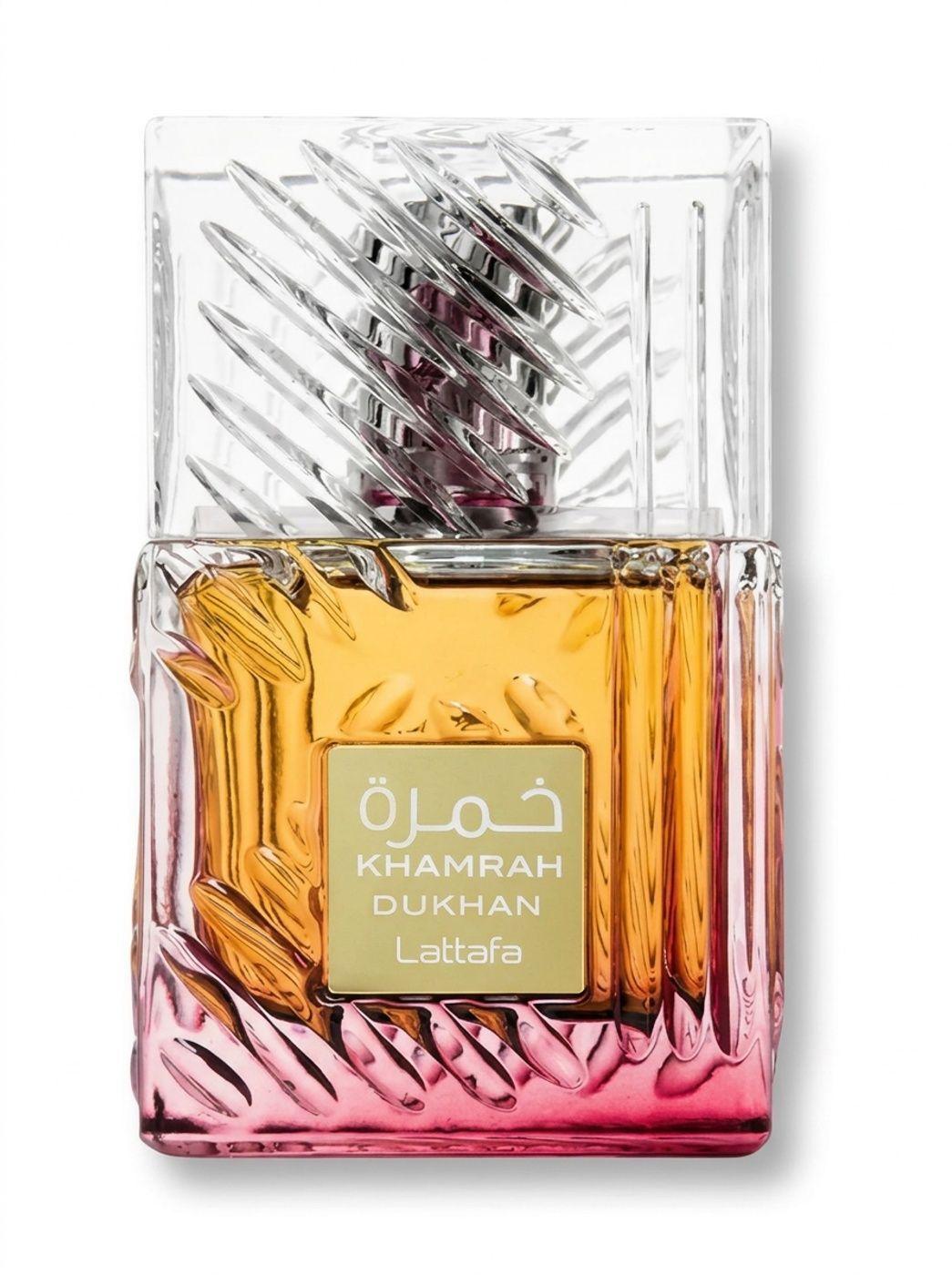 Perfume Árabe Unisex Lattafa Khamrah Dukhan EDP 100 ML -1