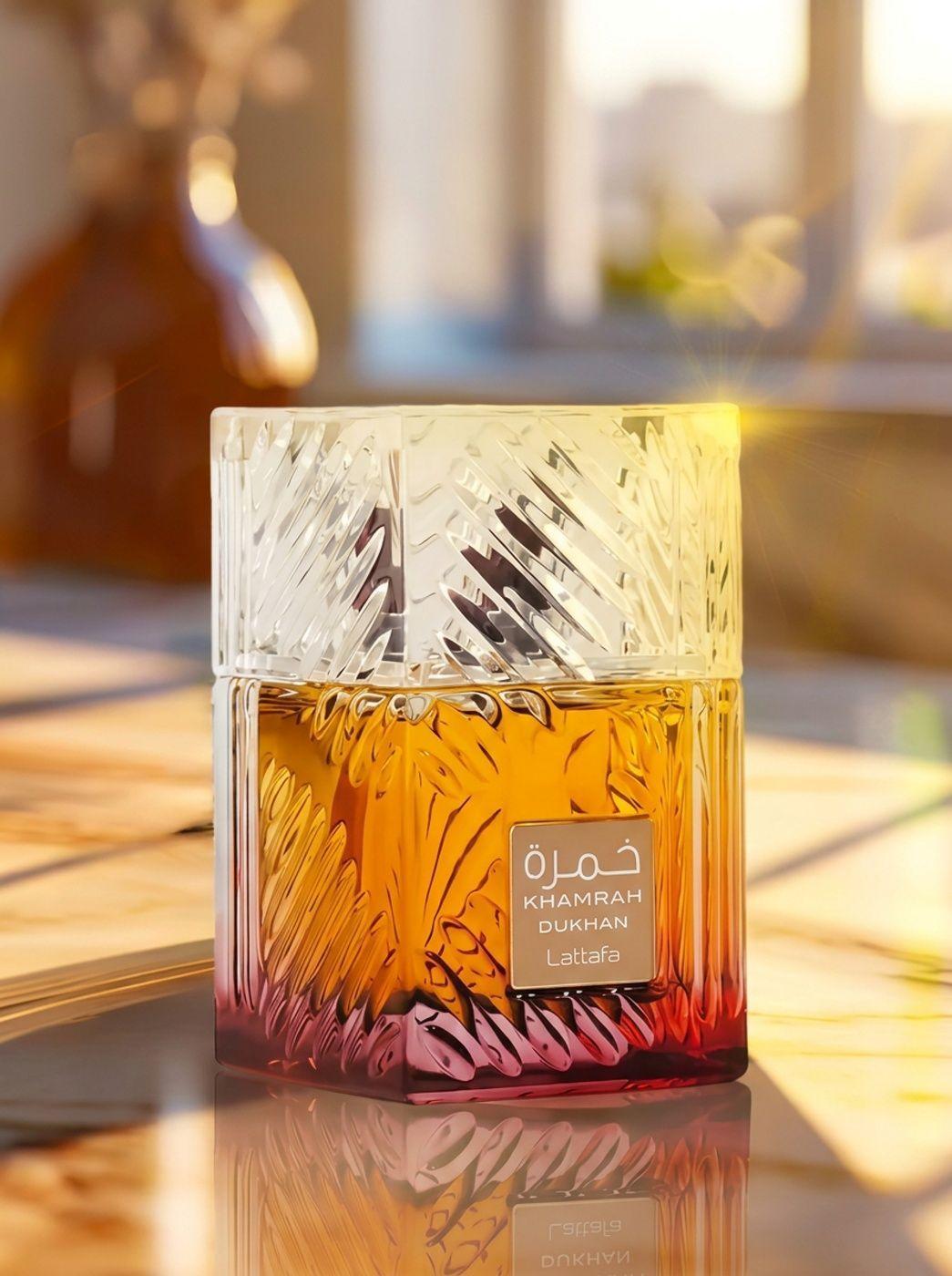 Perfume Árabe Unisex Lattafa Khamrah Dukhan EDP 100 ML -2