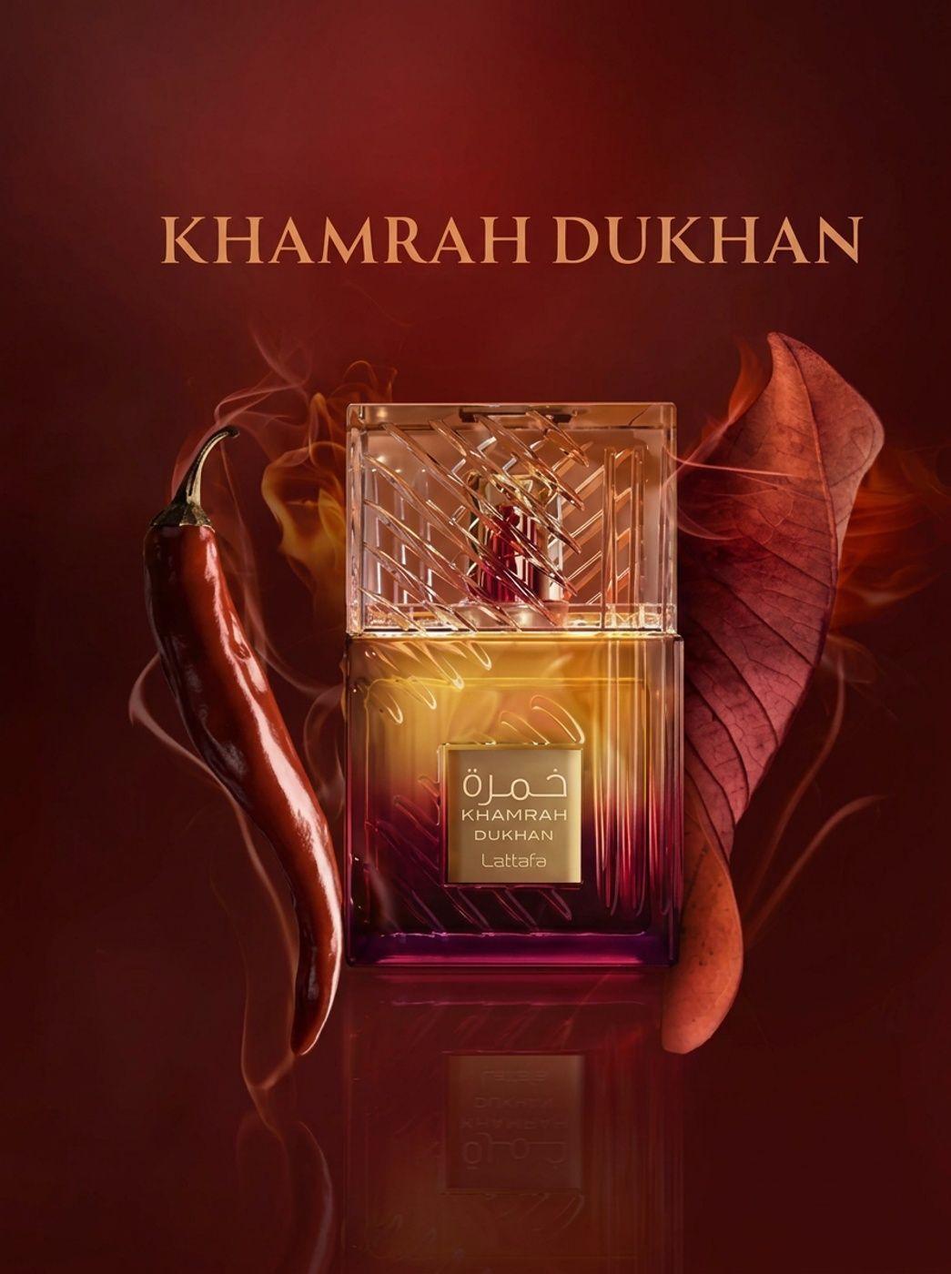 Perfume Árabe Unisex Lattafa Khamrah Dukhan EDP 100 ML -3