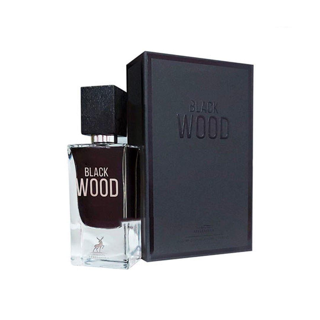 Perfume Maison Alhambra Black Wood EDP 60 ML-1