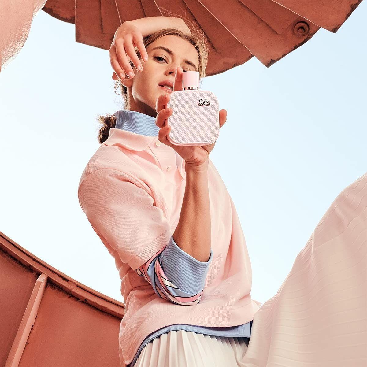 Perfume Mujer Lacoste L.12.12 Rose EDP 100 ML -3
