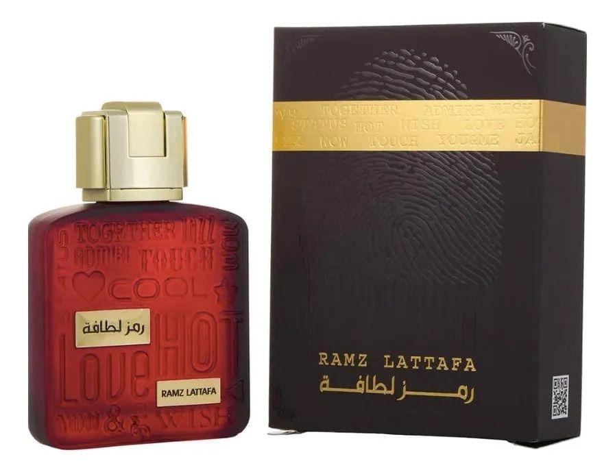 Perfume Árabe Unisex Lattafa Ramz Gold Unisex EDP 100 ML-0