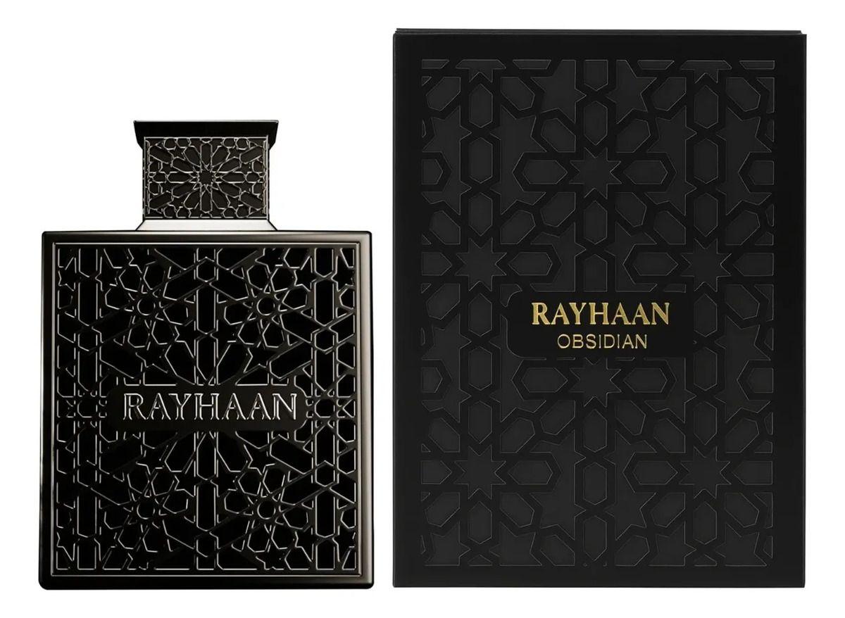 Perfume Hombre Árabe Rayhaan Obsidian EDP 100 ml -0