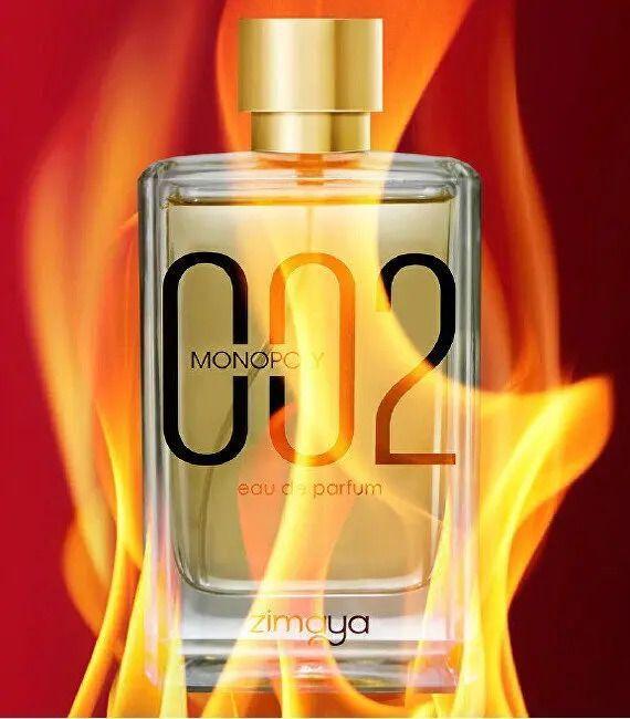 Perfume Árabe Unisex Zimaya Monopoly 002 Unisex EDP 100 ML -2