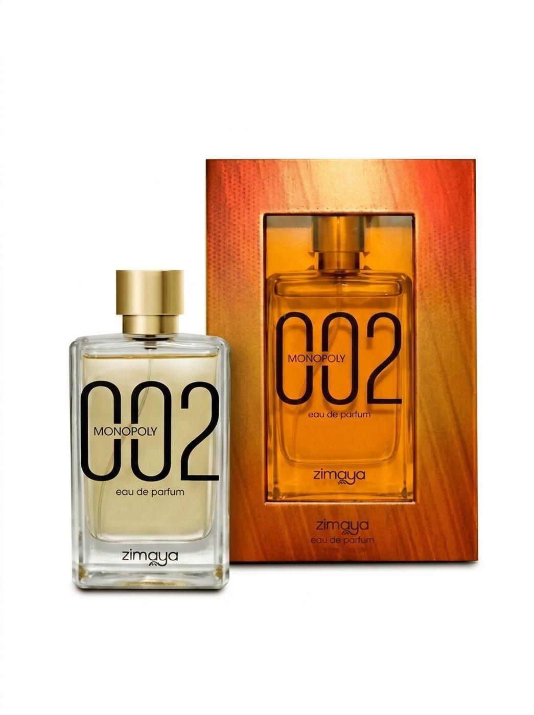 Perfume Árabe Unisex Zimaya Monopoly 002 Unisex EDP 100 ML -0