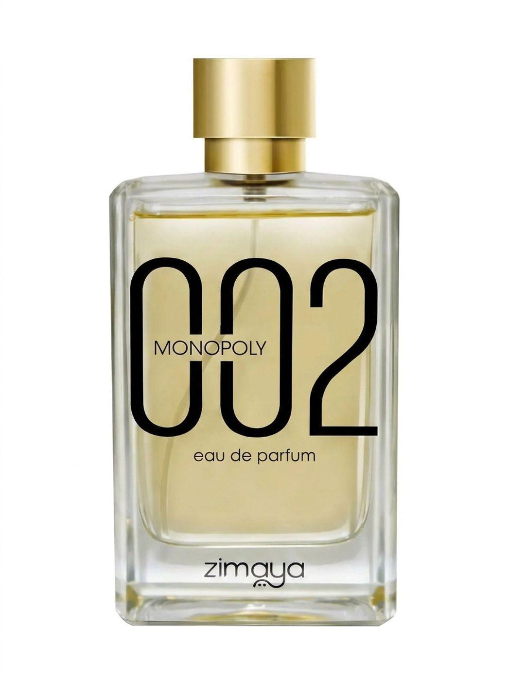Perfume Árabe Unisex Zimaya Monopoly 002 Unisex EDP 100 ML -1