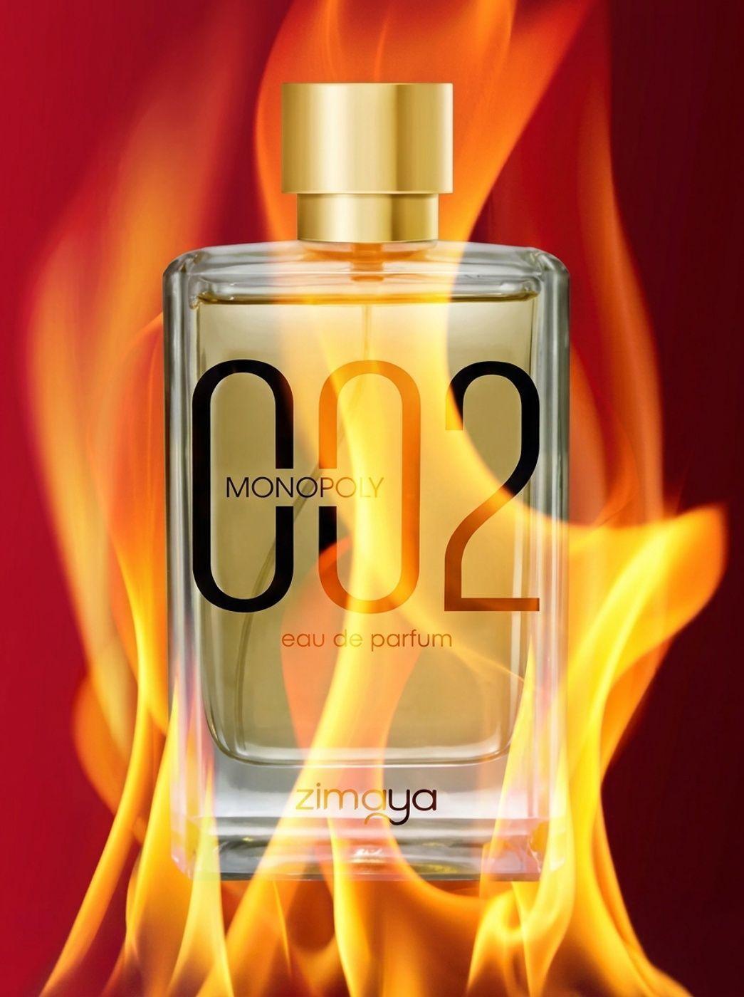 Perfume Árabe Unisex Zimaya Monopoly 002 Unisex EDP 100 ML -2