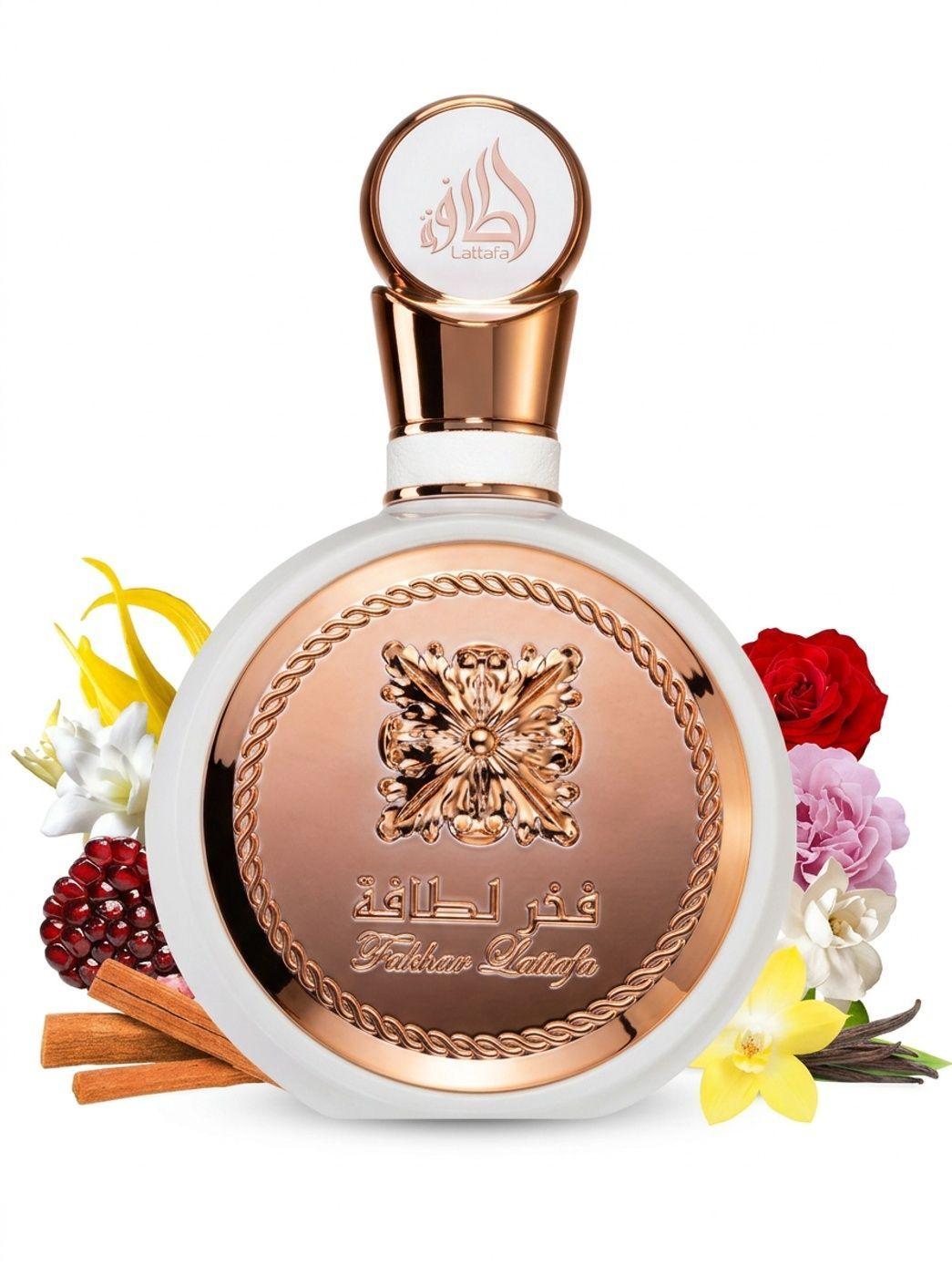 Perfume Árabe Mujer Lattafa Fakhar Pride Of Lattafa Mujer EDP 100 ML -3
