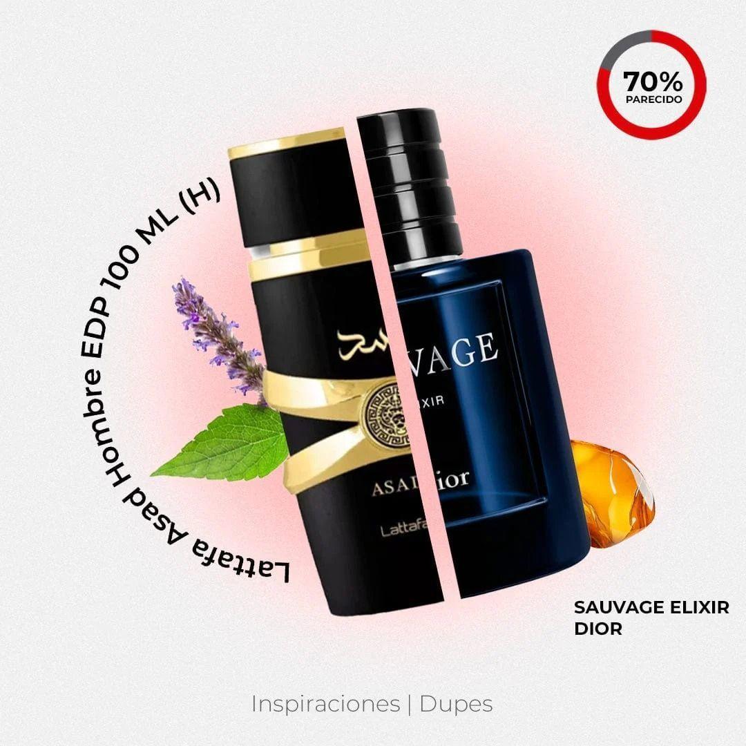 Set Perfume Árabe Unisex Lattafa Badee Al Oud For Glory EDP 100 ML + Deo Spray 200 ML-2