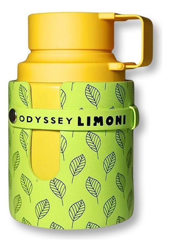 Perfume Árabe Unisex Armaf Odyssey Limoni Fresh Edition EDP 100 ML -0