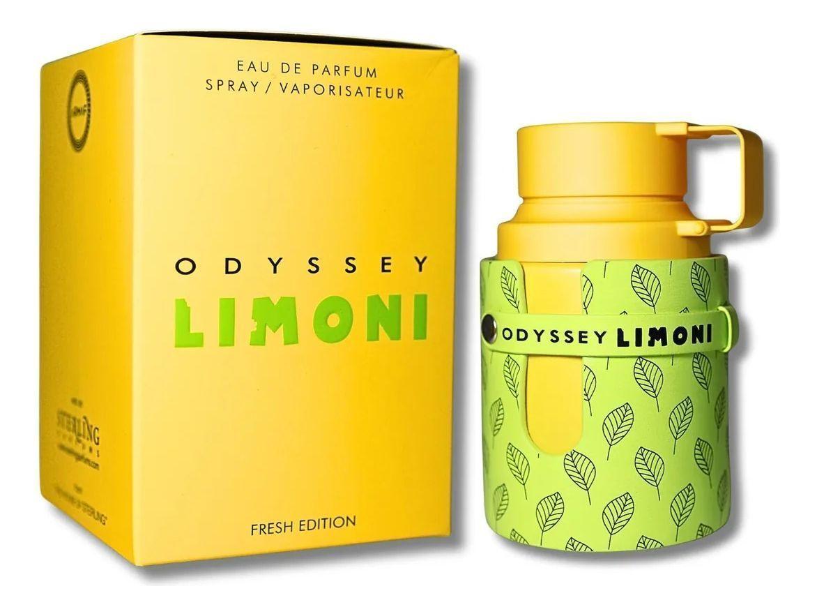Perfume Árabe Unisex Armaf Odyssey Limoni Fresh Edition EDP 100 ML -1