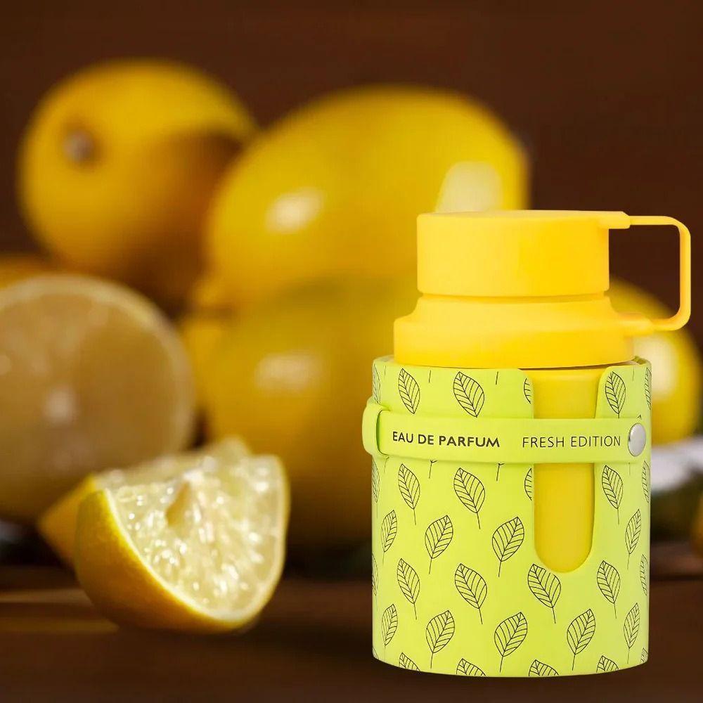Perfume Árabe Unisex Armaf Odyssey Limoni Fresh Edition EDP 100 ML -3