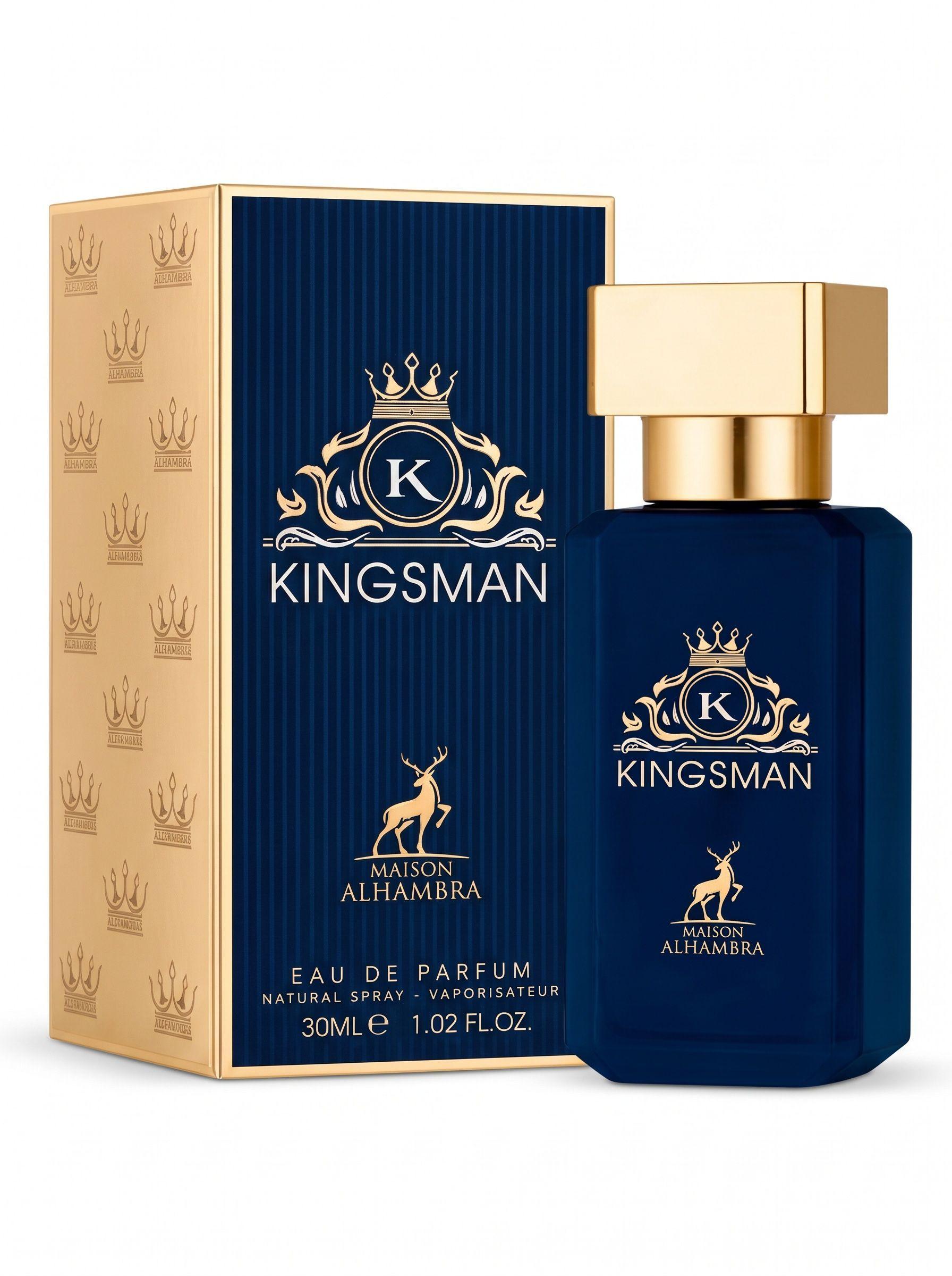 Perfume Hombre Maison Alhambra Kingsman EDP 30 ML-0