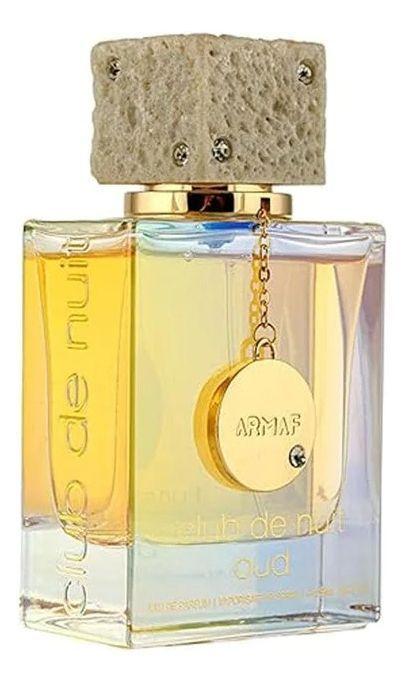 Perfume Árabe Unisex Club de Nuit Oud Parfum 105 ML -0