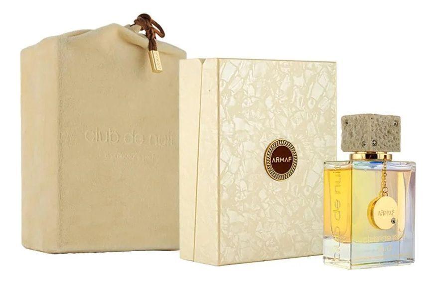 Perfume Árabe Unisex Club de Nuit Oud Parfum 105 ML -1