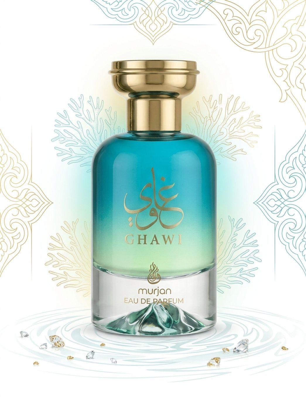 Perfume Árabe Unisex Dumont Murjan Ghawi EDP 80 ml -2