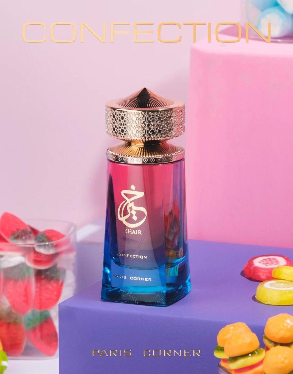 Perfume Árabe Unisex Paris corner Khair Confection EDP 100ML -3