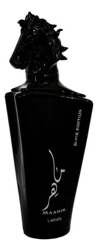 Perfume Árabe Lattafa Maahir Black Edition Unisex EDP 100 ML-1